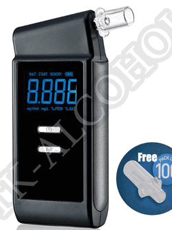 เครื่องวัดแอลกอฮอล์ TK-916 Fuel-cell Recharge