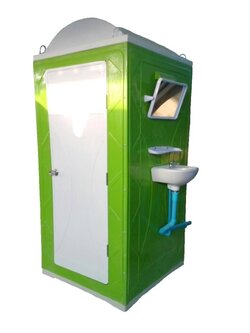 ห้องน้ำสำเร็จรูปไฟเบอร์กลาส รุ่นเก็บฐาน VIP fiberglass