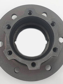 ดุมล้อ (ดุมยาว) เพลาลอย 6 รู Toyota Vigo Revo Isuzu D-Max NKR (ดุมเปล่า) สินค้าใหม่จากโรงงาน ราคาต่อชิ้น/ข้าง