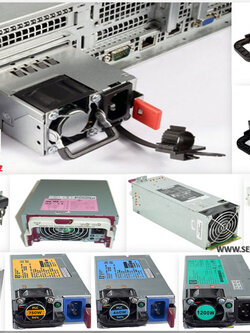 361392-001 325718-001 [ขาย จำหน่าย ราคา] HP Proliant DL360 G4, 460W Power Supply