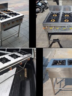 เตาฝรั่ง/เตายุโรปสแตนเลส