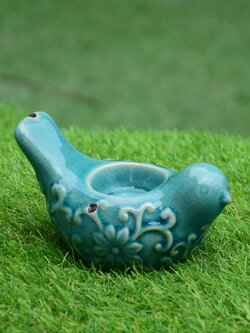 นกเซรามิคพิมพ์นูน