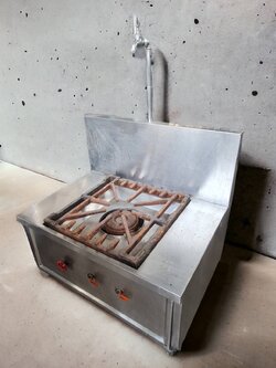 เตาเตี้ยต้มซุปสแตนเลส