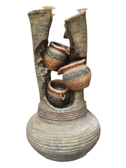 น้ำล้นไหโบราณ