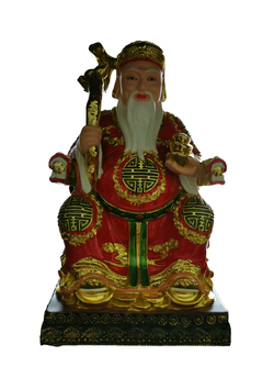 อากงเรซิ่นแดง ขนาด 10นิ้ว