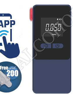 เครื่องเป่าแอลกอฮอล์ AT808 Smart App