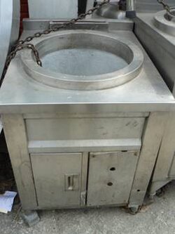 ชั้นสแตนเลส 3 ชั้น แบบซี่ 55x165 cm