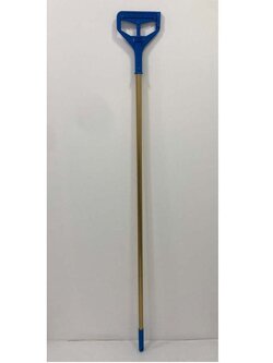 หัวไม้ถูพื้นพลาสติกหัวเกลียว 8 นิ้ว สีน้ำเงิน