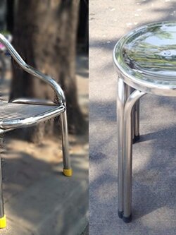 เก้าอี้สแตนเลส