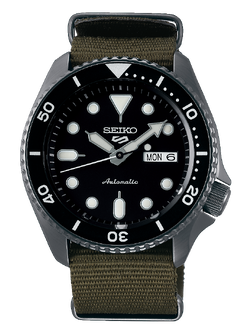 Karnvera Shop นาฬิกาข้อมือผู้ชาย Seiko 5 Sport Automatic รุ่น SRPD65k4