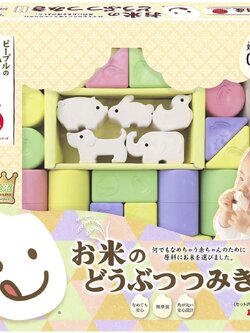 บล็อคตัวต่อ rice zoo block