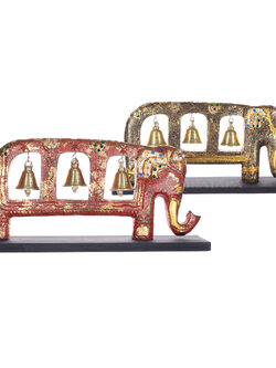 ช้าง 3 กระดิ่ง สูง 8 นิ้ว