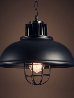 โคมไฟห้อยเพดาน Cafe American Indistrial 33x35cm [MC001-1]