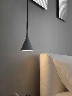 โคมไฟแขวนเพดานสไตล์โมเดิร์น 15x36cm [100104]