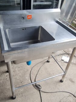 อ่างสแตนเลสมือสอง