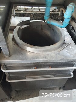 เตาต้มซุป สำหรับหม้อ 45 ซม