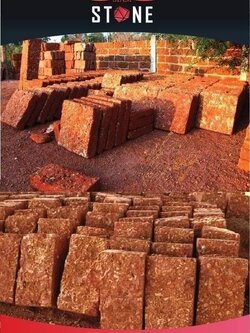 หินศิลาแลง ศิลาแลงกำแพงเพชร ขนาด 30x30 เซนติเมตร