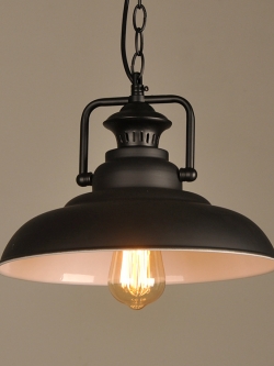 โคมไฟแขวนเพดานสีดำ สไตล์ Retro [SD6225]