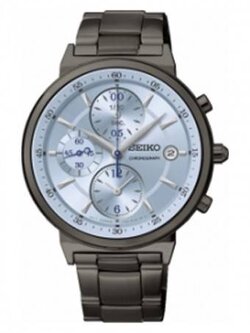 Seiko Ladies Chronograph Watch SNDW41P1