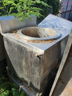 เตาต้มสแตนเลส ช่องใส่หม้อเบอร์ 45