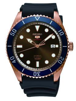 SEIKO 5 SPORTS MENS 23 JEWEL AUTOMATIC WATCH SRPB96J1 (MADE IN JAPAN)