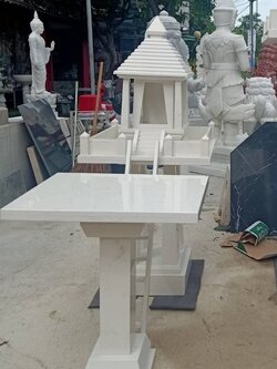 ศาลตายายหินอ่อนทรงโมเดร์น ขนาด 69*69 ซม