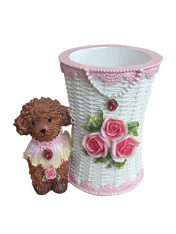 แจกันพุดเดิ้ลเล็ก