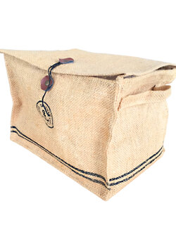 กล่องผ้ากระสอบกลาง