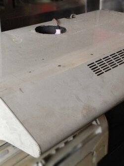 ฮู้ทดูดควันสำหรับใช้ในบ้าน ขนาด 90 ซม.