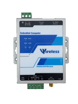 IoT Gateway VFBox รองรับ WebHmi ตัวเลือกโปรโตคอล MQTT/BACNet/Profinet/EthernetIP/MySQL/MSSQL และอื่นๆ