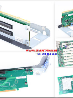 90Y6381 [ขาย จำหน่าย ราคา] IBM x3630 PCIe Riser Card 1 (1 x16 FH/FL Slot) (Riser Kit for Slot 1)