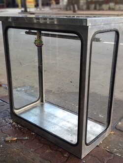 ตู้โชว์ขายอาหารสแตนเลส มือสอง