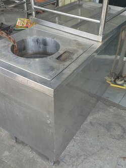 เคาน์เตอร์มีช่องอุ่นซุป 30 ซม