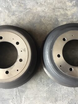 ฝาครอบแผงเบรค (เพลาลอย) Toyota Vigo Revo Isuzu D-max NKR สำหรับ ใช้กับเพลาลอย รถกระบะ รถบรรทุก สินค้าใหม่จากโรงงาน ราคาต่อชิ้น/ข้าง