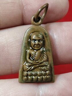 #หลวงพ่อทวดหลังท้าวเวสสุวรรณ วัดห้วยมงคล รหัสm-0006