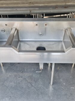 อ่างแล่ปลา สแตนเลส 304