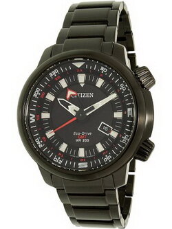 Citizen Eco-Drive Power Reserve GMT 200M BJ7085-50E Men's Watch
