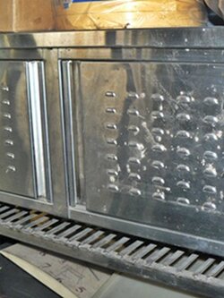 ตู้เก็บรองเท้าสแตนเลส