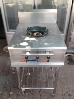 เตาไทยสแตนเลส 1 หัว อย่างดี