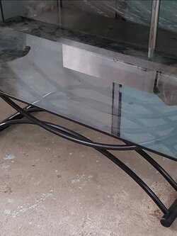 โต๊ะรับแขก 60*122 ซม