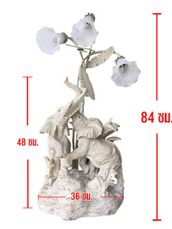 รูปช้างคู่บารมี