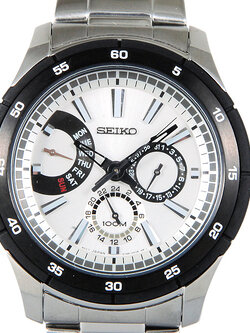 Seiko Men's SNT021P1 Stainless Steel Watch - Silver