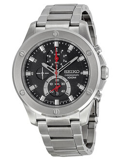 Seiko Chronograph men's watch SPC095P1