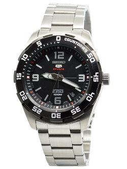 Seiko men's watch Black Dial SRPB81J1 (MADE IN JAPAN)