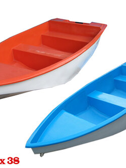 เรือไฟเบอร์กลาส 12 ฟุต