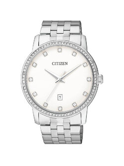 Citizen Mens QUARTZ Analog Dress Watch BI5030-51A