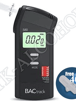 เครื่องเป่าแอลกอฮอล์ Bactrack S80 Gen2