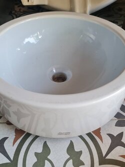 อ่างล้างหน้า American Standard ตั้งเคาน์เตอร์