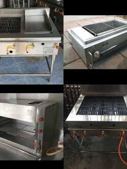 เตาปิ้งย่างสแตนเลส/ย่างหินลาวา