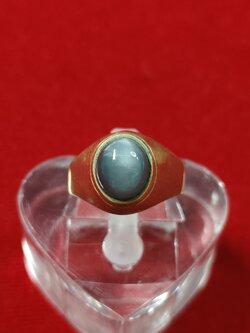 #แหวนแก้วโป่งข่าม รหัสR-0071